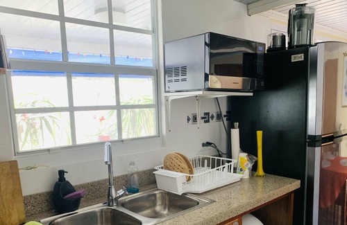 Oranjestad Cottage | A very cozy cottage close to the Haystack, in the middle of the island of Aruba.