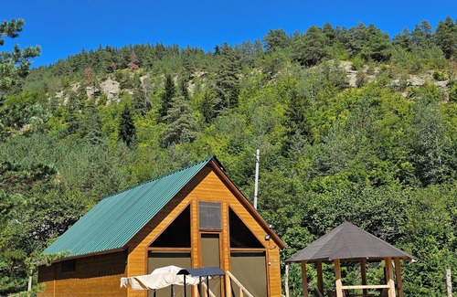Didi Ateni Cabine | cozy cottage FeelFree continental in the forest