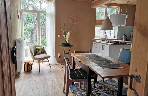 Quappendorf Maison | Chalet confortable dans un emplacement idéal sur la rivière avec un beau jardin