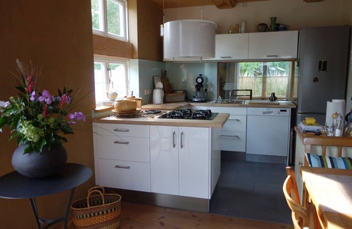 Quappendorf Maison | Chalet confortable dans un emplacement idéal sur la rivière avec un beau jardin