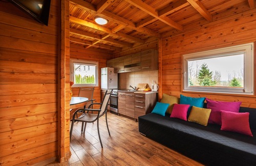 Niechorze Cottage | Gîte confortable sur la côte baltique avec jardin