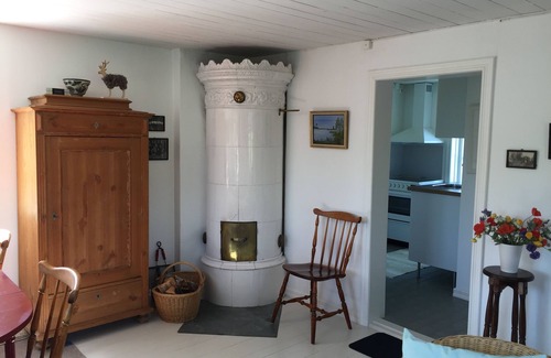 Nybro Villa | chalet confortable dans les tarifs campagne sont inclus. Consommation d'électricité, Wi-Fi
