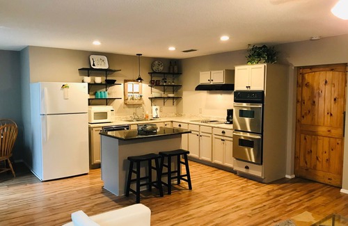 Canton Cottage | Cottage confortable dans les bois