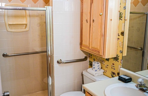 Pine Mountain Chalet De Ski | Cozy cottage nestled in the woods.