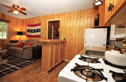 Three Lakes Cottage | Cozy Cottage on Maple Lake in Three Lakes, WI