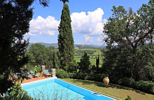 San Macario In Monte Maison | Cottage en pierre avec piscine privée jusqu'à 5 personnes près de San Gimignano