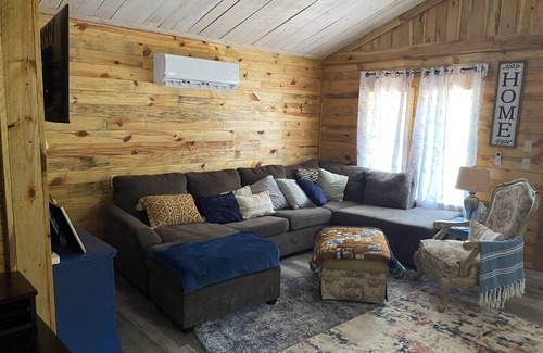 Houston Cottage | Cozy cottage surrounded by beautiful Bankhead National Forest -- Near Smith Lake