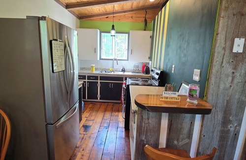 Shediac Cottage | Cozy cottage w/fire pit &waterview, close to parlee beach and amenities.