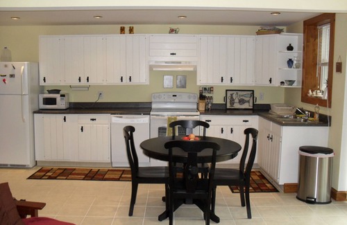 Valois Cottage | Cottage confortable avec bain à remous, 4 kayaks et bateau à pédales