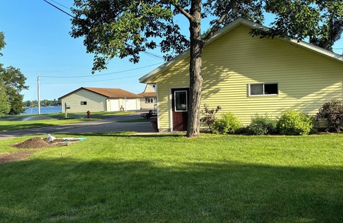 Chetek Cottage | Cozy cottage with access to Lake Chetek, perfect for relaxing