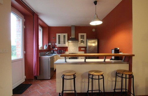 La Chapelle sur Vire Cottage | Gîte confortable avec cheminée, Wifi et animaux acceptés