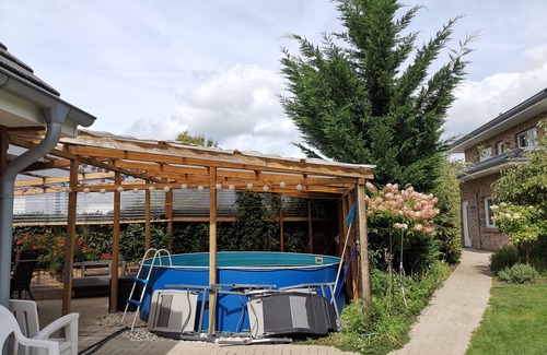Sandbrink Cabine | Cozy cottage with sauna on Lake Dümmer