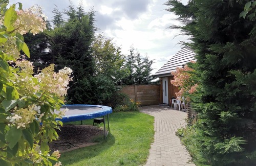 Sandbrink Cabine | Cozy cottage with sauna on Lake Dümmer
