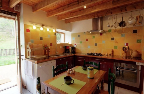 Saint-Andre-dʼApchon Appartement | Maison cosy avec spa, sauna et lamas à proximité de Roanne