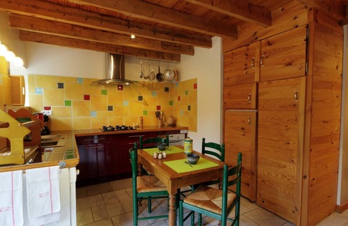 Saint-Andre-dʼApchon Appartement | Maison cosy avec spa, sauna et lamas à proximité de Roanne