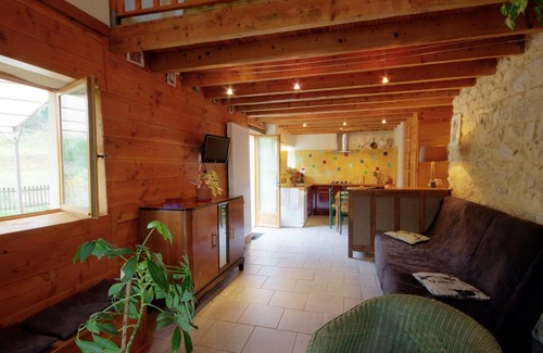 Saint-Andre-dʼApchon Appartement | Maison cosy avec spa, sauna et lamas à proximité de Roanne