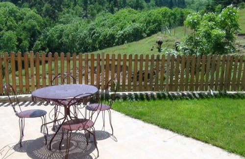 Saint-Andre-dʼApchon Appartement | Maison cosy avec spa, sauna et lamas à proximité de Roanne
