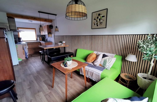 Schmira Maison | Cozy vacation home with garden near the trade fair