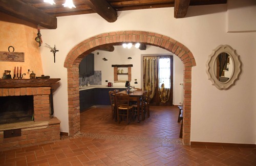 Ponte di Gabbiano Maison | Cozy country villa nestled in the hills of Crete Senesi