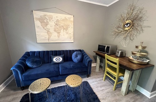 Fayetteville Appartement | Cozy Court Street #3 Steps from Everything!