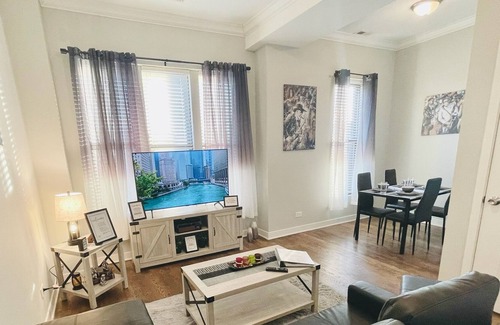 Heart of Chicago Appartement | Cozy Cove 1
