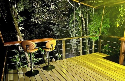 Quesada Cabine | Cozy cabana with waterfall view