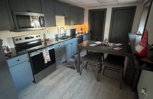 Trevorton Appartement | Cozy creek side studio in serene Trevorton come stay with us