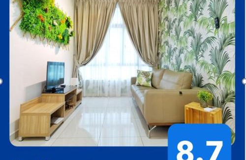 Kempas Appartement | COZY D'Summit 2 Bedrooms @ 100mbps HIGH SPEED WIFI
