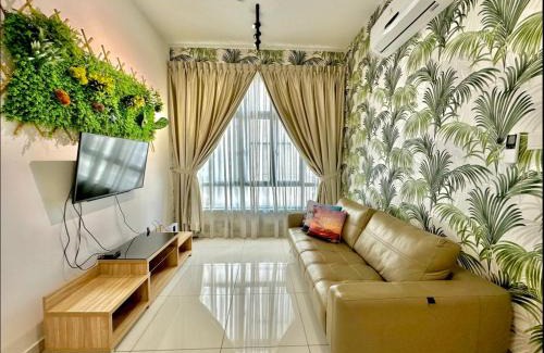 Kempas Appartement | COZY D'Summit 2 Bedrooms @ 100mbps HIGH SPEED WIFI