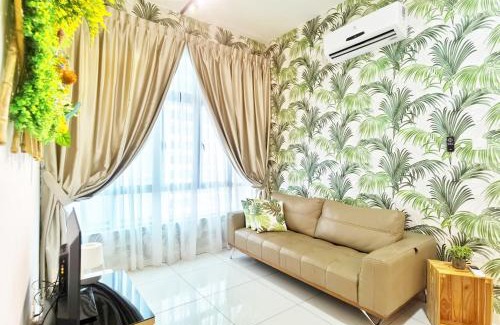 Kempas Appartement | COZY D'Summit 2 Bedrooms @ 100mbps HIGH SPEED WIFI