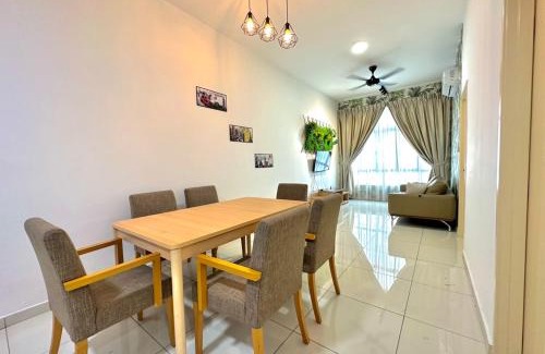 Kempas Appartement | COZY D'Summit 2 Bedrooms @ 100mbps HIGH SPEED WIFI