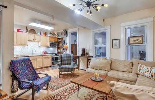 Petworth Appartement | Cozy DC Apt: 3 Mi to National Mall!