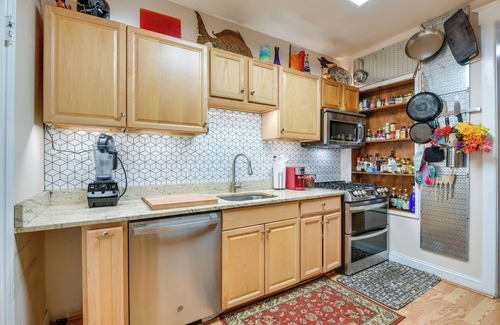 Petworth Appartement | Cozy DC Apt: 3 Mi to National Mall!