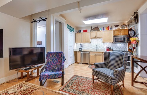 Petworth Appartement | Cozy DC Apt: 3 Mi to National Mall!