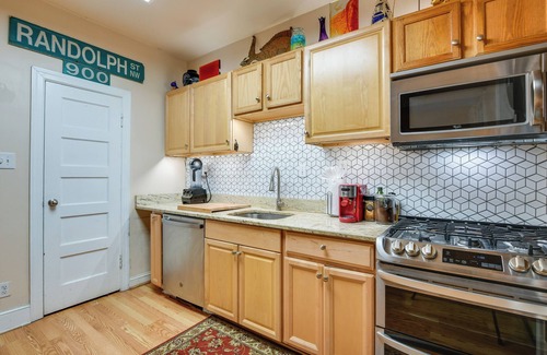 Petworth Appartement | Cozy DC Apt: 3 Mi to National Mall!