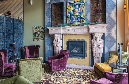 Downtown Niagara Falls Hôtel | Cozy Deluxe King room in fabulous Niagara Falls with fitness center ,free WiFi
