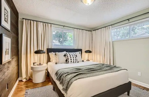 Lamar Heights Area Station Balnéaire | Cozy Denver Retreat - 15min to DT - Fire Pit
