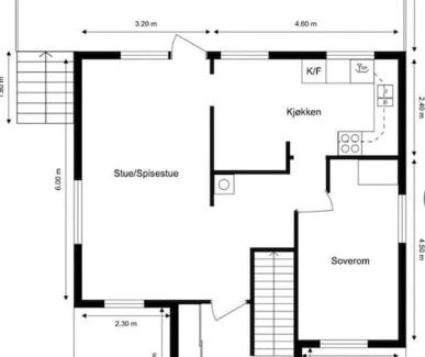 Fyllingsdalen Maison | Cozy detached home