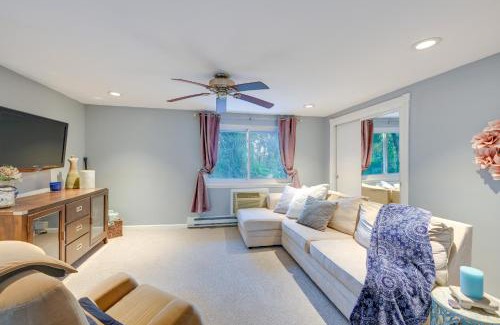 Dix Hills Appartement | Cozy Dix Hills Apt with Deck about 7 Mi to Beach!