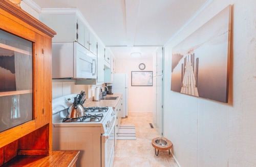 Cranmore Birches Cabine | Cozy dog friendly cabin moments from Cranmore/NOCO
