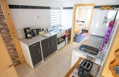 Toenning Maison | Maison idéale pour 2 personnes. (max 4 pers.) - Chalet de vacances accueillant pour les chiens