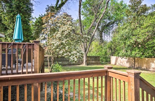Aiken Appartement | Cozy Downtown Aiken Apartment Shop, Dine and Golf!
