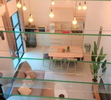 Petaling Jaya Appartement | Cozy duplex 8pax 1U IKEA Curve with Netflix