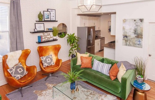 Highland Park Maison | Cozy Duplex | Near T
