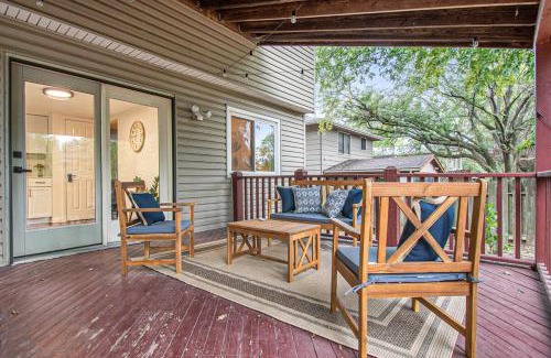 Millard Maison | Cozy & Elegant Gem Fenced Yard BBQ & Games