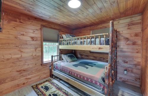 Ellicottville Cabine | Cozy Ellicottville Cabin w/Water Views - Near Ski