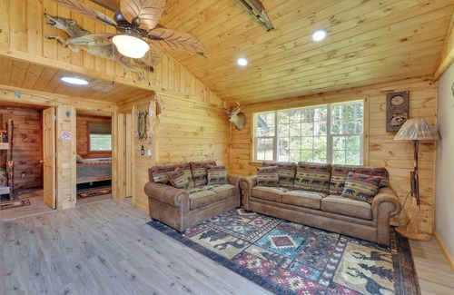 Ellicottville Cabine | Cozy Ellicottville Cabin w/Water Views - Near Ski