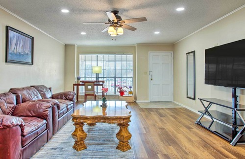 Enid Copropriété | Cozy Enid Condo ~ 2 Mi to Historic Downtown!