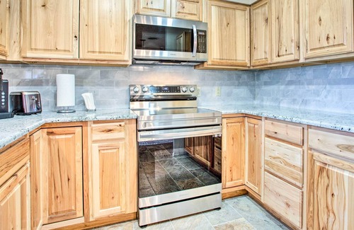 Enid Copropriété | Cozy Enid Condo ~ 2 Mi to Historic Downtown!