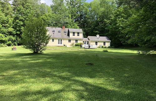 New Marlborough Maison | Cozy escape in the trees of the Berkshires